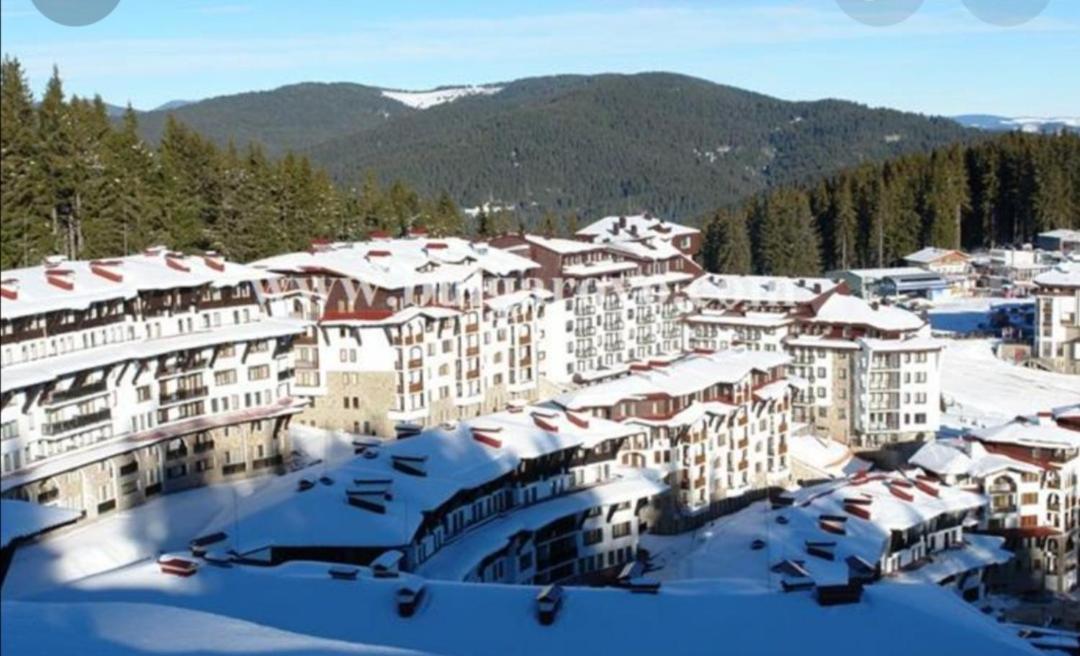 Гранд Манастира Апартаменти Ива Pamporovo Exterior foto
