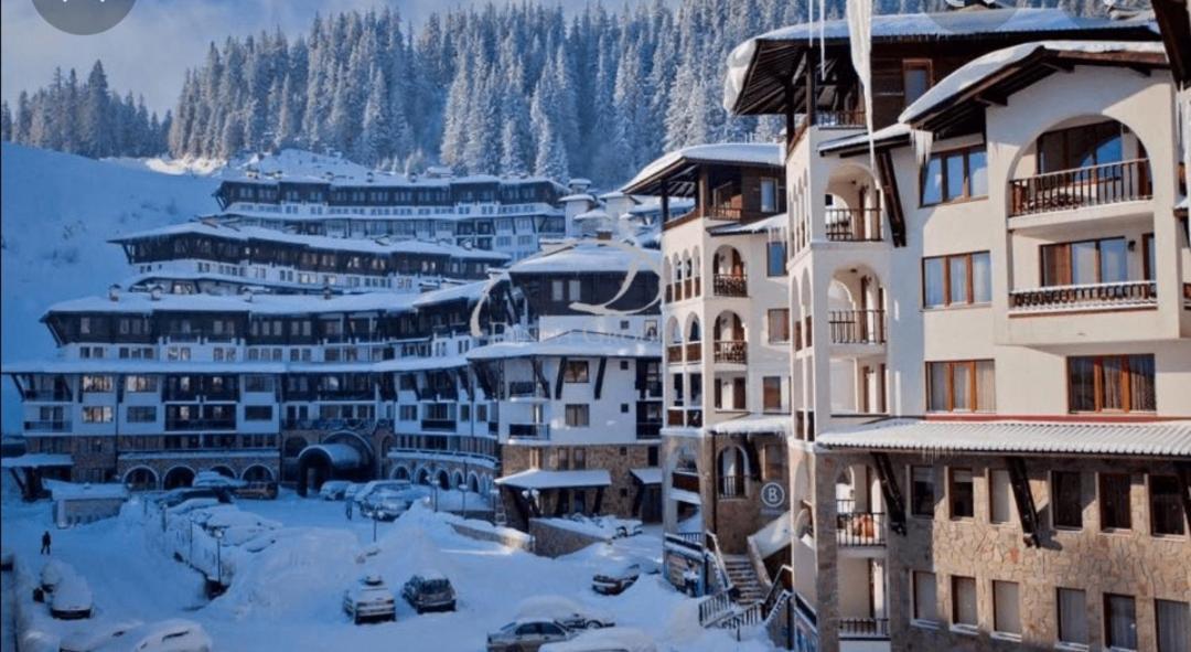 Гранд Манастира Апартаменти Ива Pamporovo Exterior foto